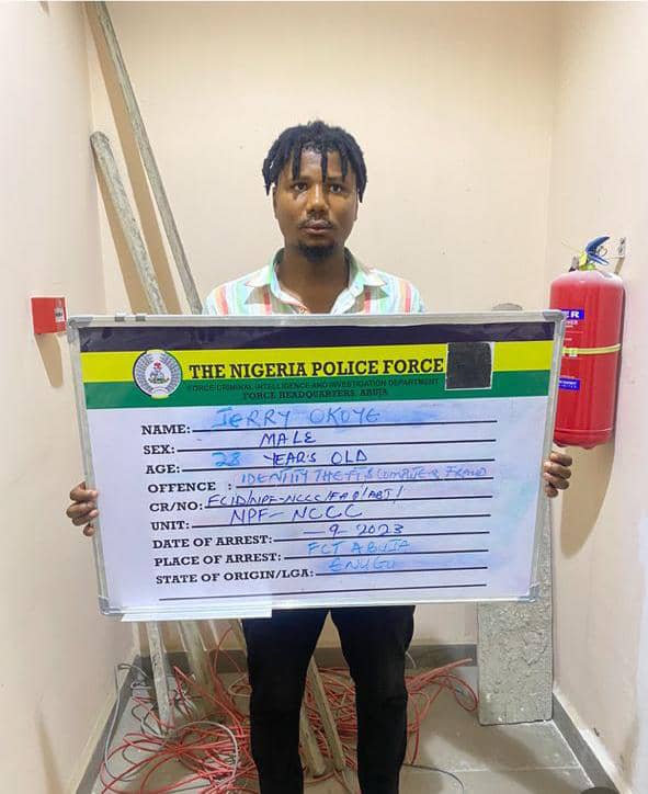 Police arrests two for identity theft and romance scam in Abuja