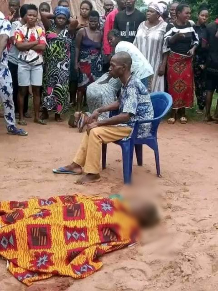 Man allegedly stabs his wife to d@ath over misunderstanding in Benue community