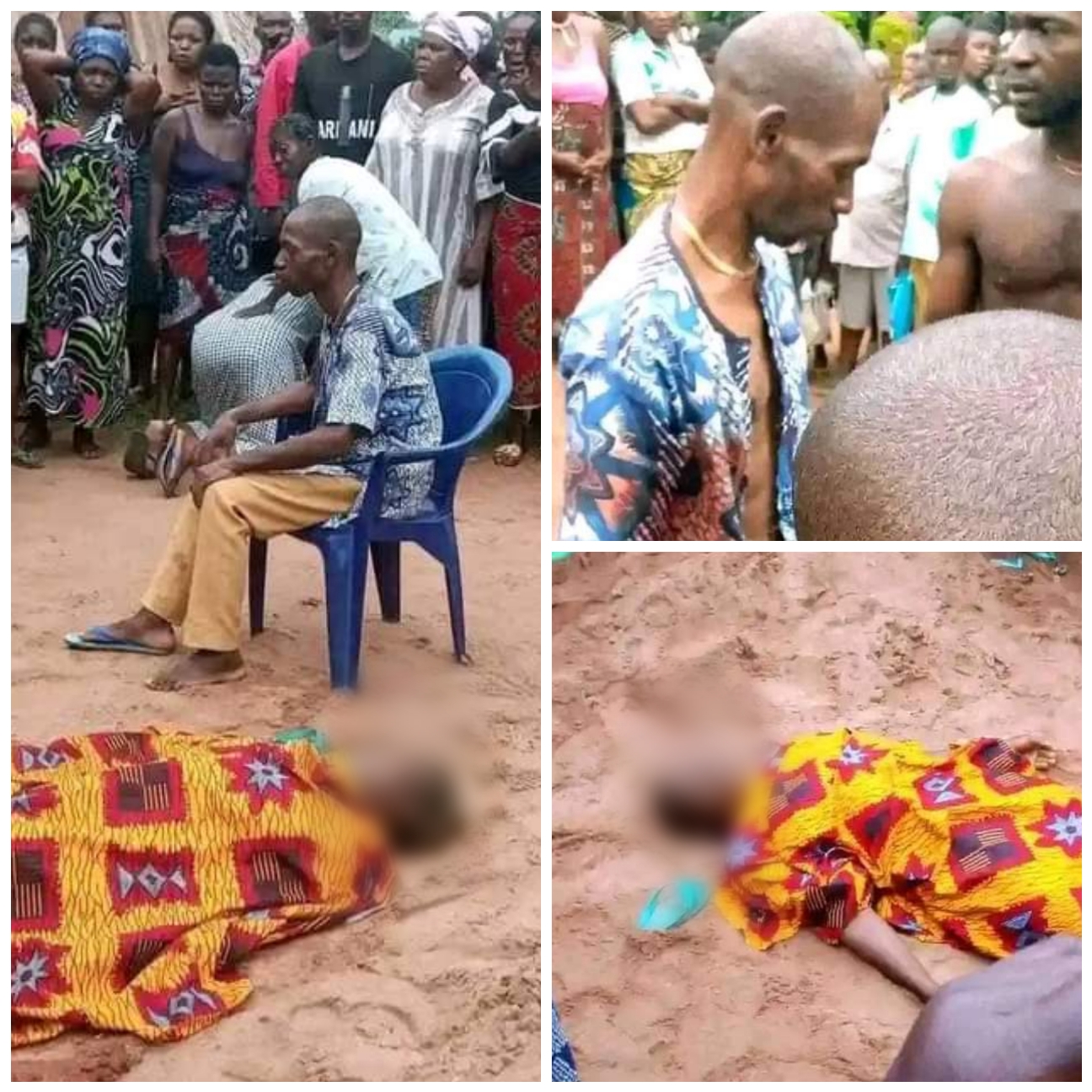 Man allegedly stabs his wife to d@ath over misunderstanding in Benue community