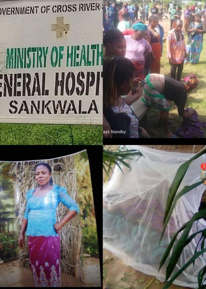 Protest rocks Cross River community as pregnant woman and her baby die after three days in labour due to absence of doctor
