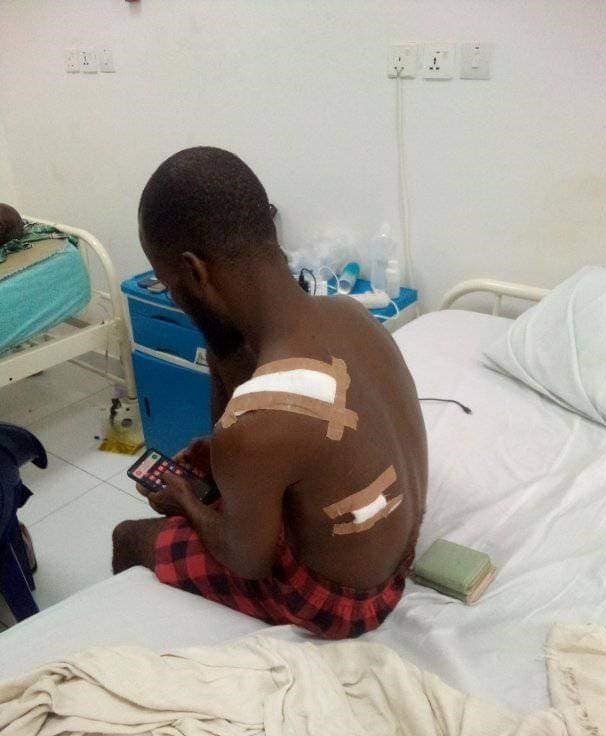 Unknown assailants attack Taraba varsity student with cutlass in his room