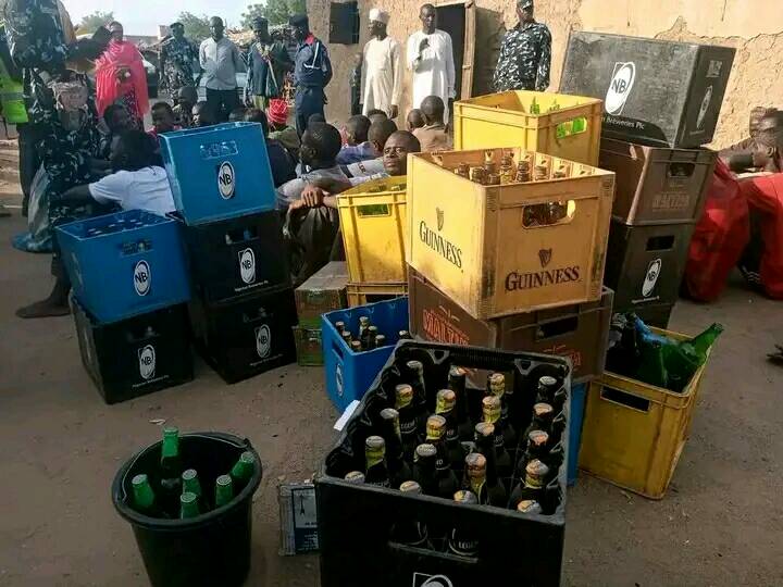 Yobe LG chairperson demolishes 39 houses for illicit dancing and selling alcohol