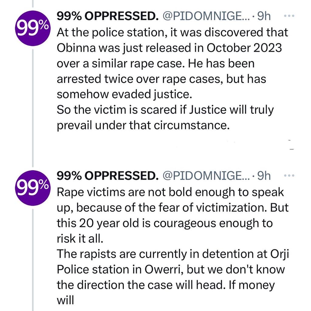 The matter will never be swept under the carpet or rug - Police PRO, Muyiwa Adejobi, reacts to story of 20-year-old lady allegedly gangr@ped in Imo