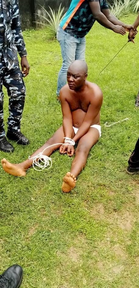 Three kidnappers nabbed as police rescue abducted former INEC staff in Calabar (video)