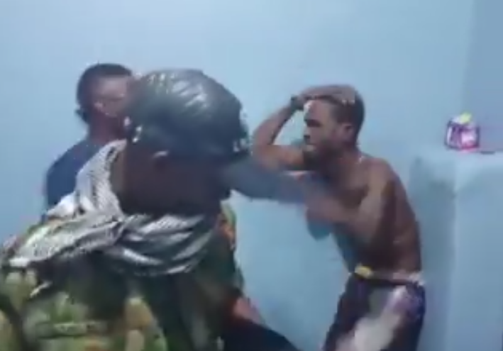 Soldiers caught on camera torturing a civilian in Rivers state have been arrested - Army