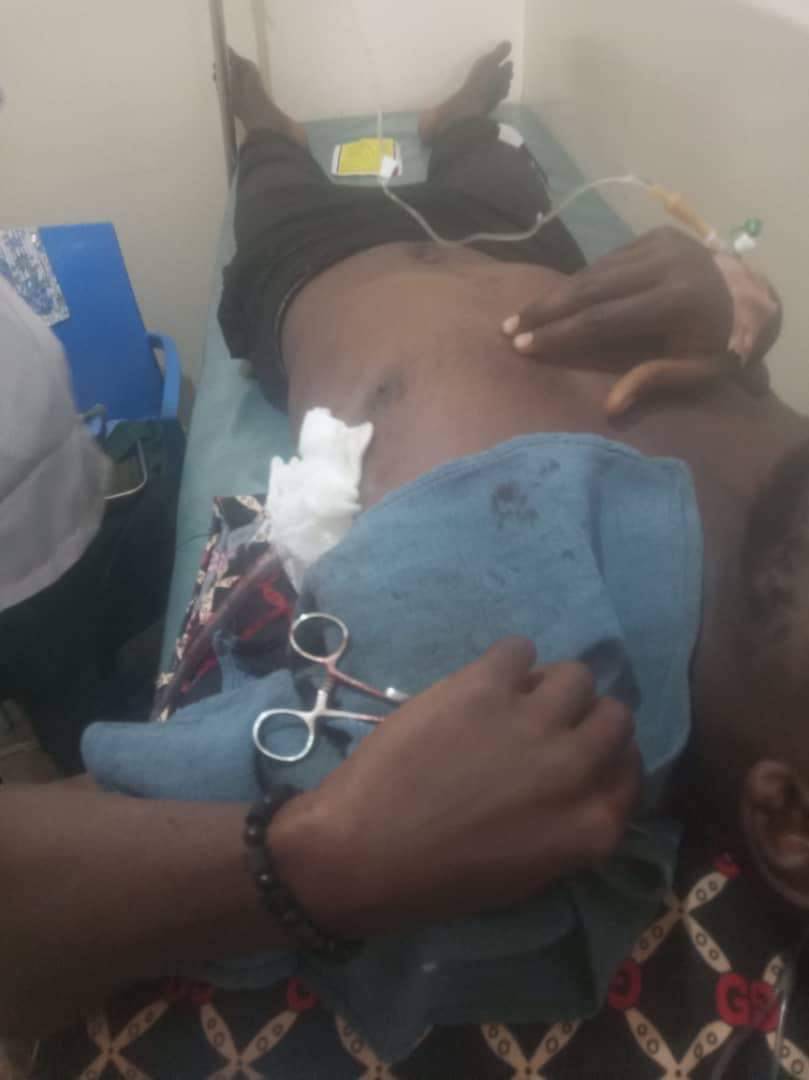 UNIJOS student fighting for life after being stabbed by female neighbour for 