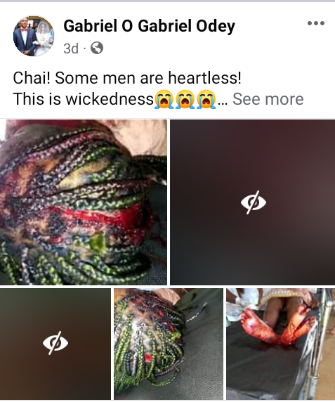 Man allegedly machetes his lover in Cross River for failing to visit him on Valentine?s Day after he gave her N7,000 to make her hair