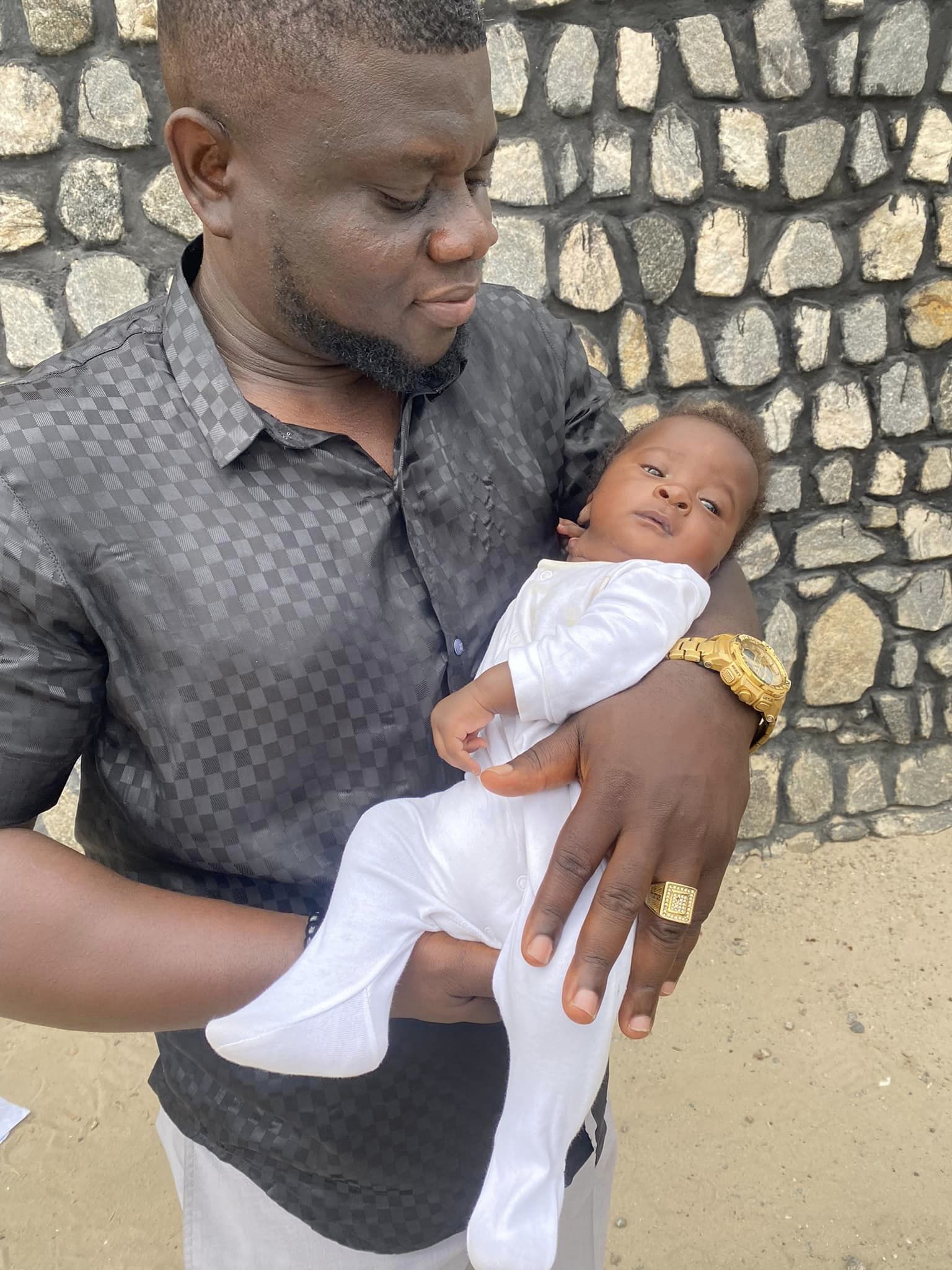 Abandoned one-month-old baby rescued in Delta community