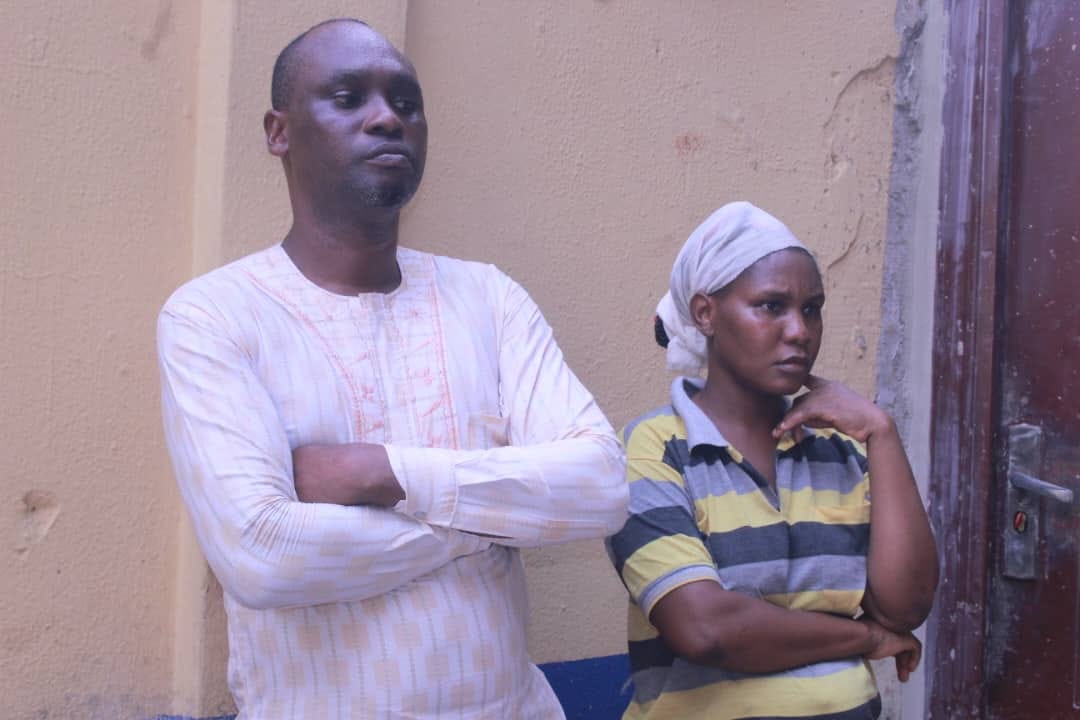 Couple arrested for running an alcohol adulterating factory in Ogun