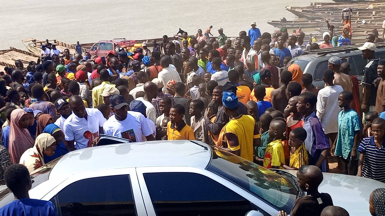 Notorious firearms dealer ?Wadume? receives heroic welcome in Taraba after jail term (photos/videos)